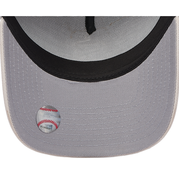 New Era MLB 940 A-Frame Cap - Adult - Gray/Silver - Image 5