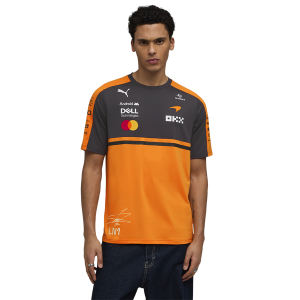 PUMA McLaren Replica Norris Tee - Men's - Papaya