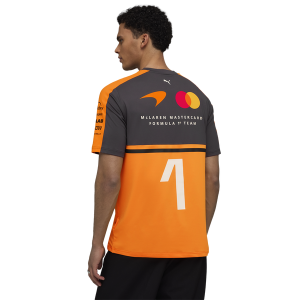 PUMA McLaren Replica Norris Tee - Men's - Papaya - Image 2