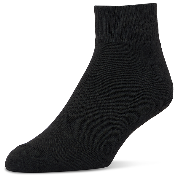 CSG Quarter Socks 6 Pack - Adult - Black - Image 2