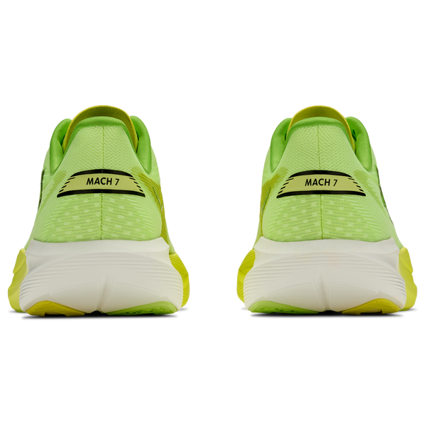 HOKA Mach 7 - Men's - Citrus/Neon Yuzu - Image 3