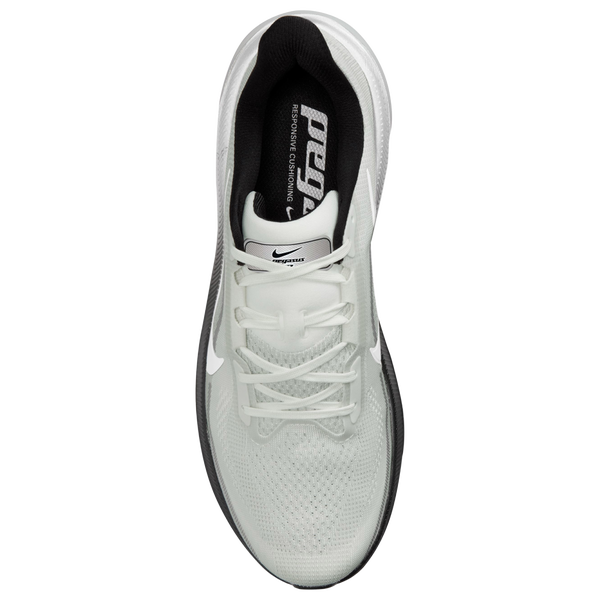 Nike Air Zoom Pegasus 42 - Men's - Summit White/White/Metallic Silver - Image 3