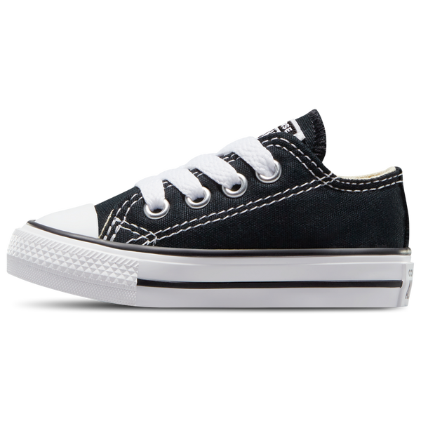 Converse All Star Low Top - Boys' Toddler - White/Black - Image 2