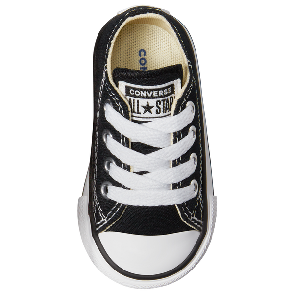 Converse All Star Low Top - Boys' Toddler - White/Black - Image 4
