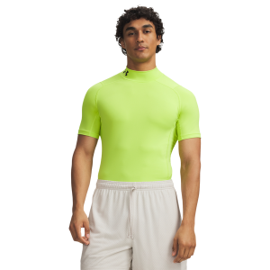 Under Armour HeatGear Mock T-Shirt - Men's - Yellow/Yellow