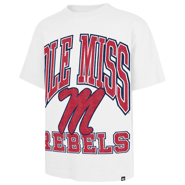 47 Brand Big Short Sleeve T-Shirt - Men's - White
