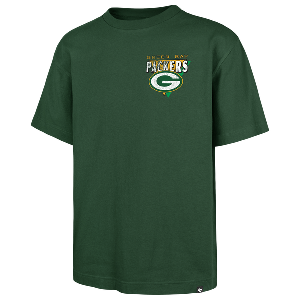 47 Brand NFL Green Bay Packers Bar S/S T-Shirt - Men's - Dark Green