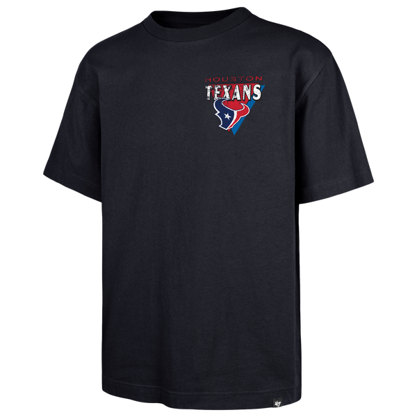 47 Brand NFL Houston Texans Bar S/S T-Shirt - Men's - Navy