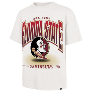 47 Brand Flex Short Sleeve T-Shirt - Men's - White