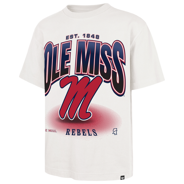 47 Brand Flex Short Sleeve T-Shirt - Men's - White