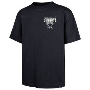 47 Brand NFL Cowboys Under Bar T-Shirt - Men's - Navy