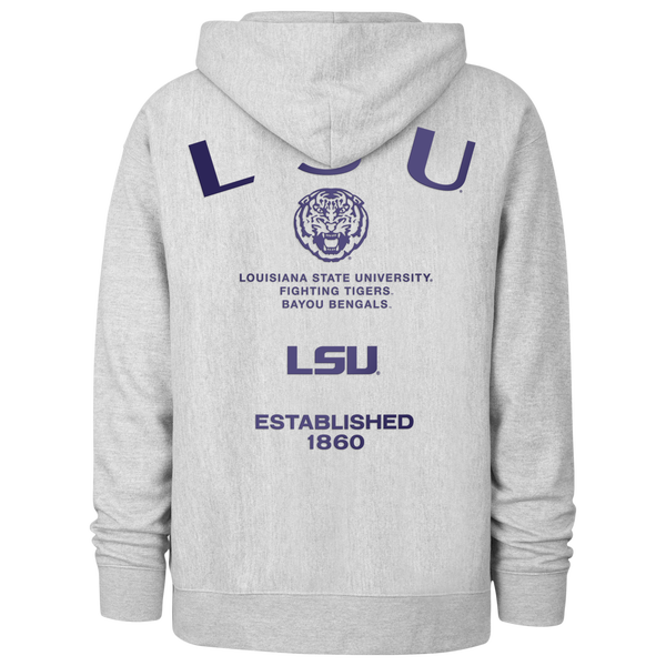 47 Brand Constant Hoodie - Men's - Gray - Image 2