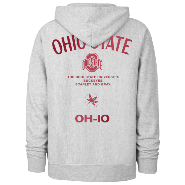 47 Brand Constant Hoodie - Men's - Gray - Image 2