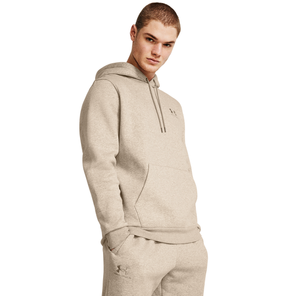Under Armour Icon Fleece Hoodie - Men's - Timberwolf Taupe/Timberwolf Taupe