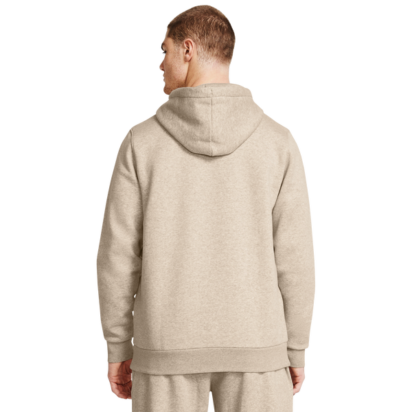Under Armour Icon Fleece Hoodie - Men's - Timberwolf Taupe/Timberwolf Taupe - Image 2