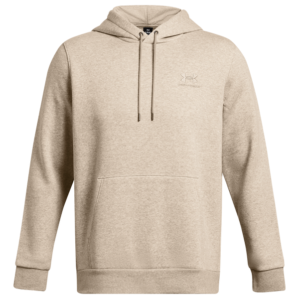 Under Armour Icon Fleece Hoodie - Men's - Timberwolf Taupe/Timberwolf Taupe - Image 3
