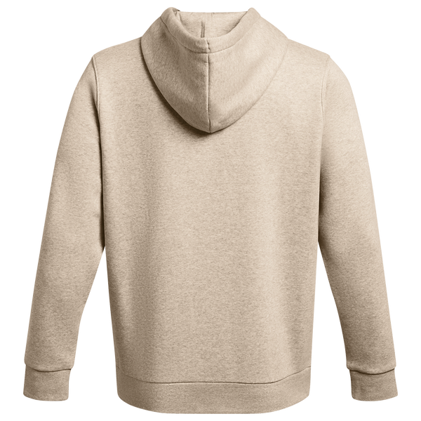 Under Armour Icon Fleece Hoodie - Men's - Timberwolf Taupe/Timberwolf Taupe - Image 4
