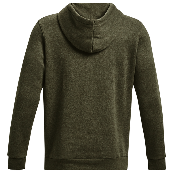 Under Armour Icon Fleece Hoodie - Men's - White/Marine Od Green - Image 4