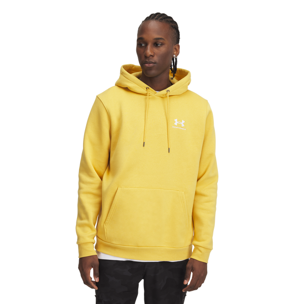 Under Armour Icon Fleece Hoodie - Men's - Noble Gold/White