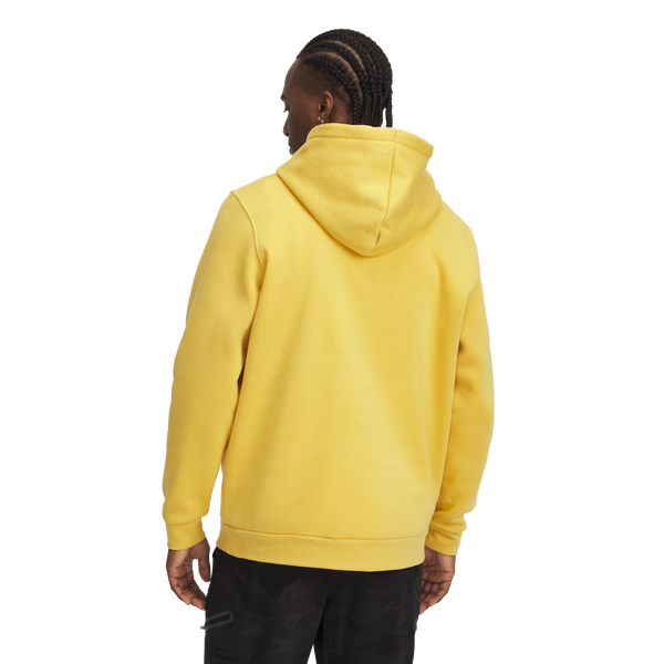 Under Armour Icon Fleece Hoodie - Men's - Noble Gold/White - Image 2