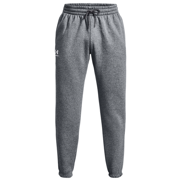 Under Armour Essential Fleece Joggers - Men's - White/Pitch Grey Heather