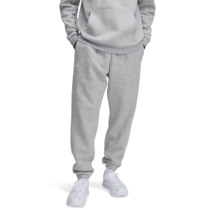 Under Armour Essential Fleece Joggers - Men's - Gray/White