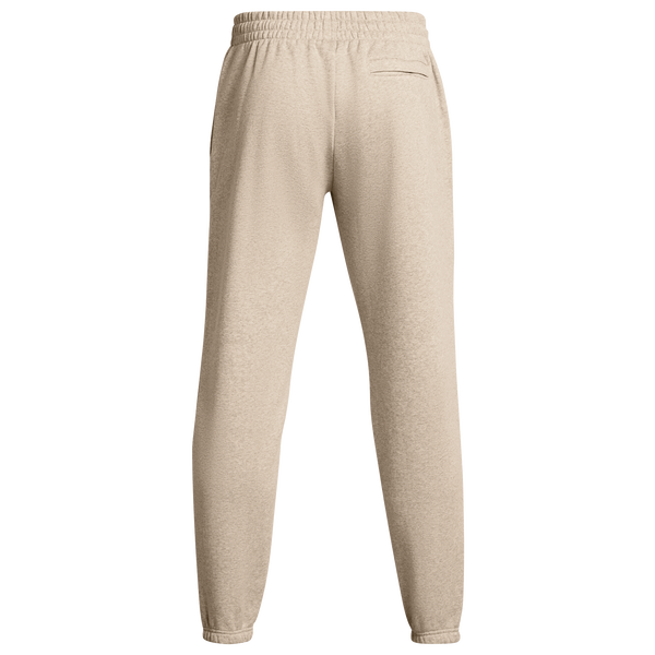 Under Armour Essential Fleece Joggers - Men's - Timberwolf Taupe/Timberwolf Taupe - Image 3