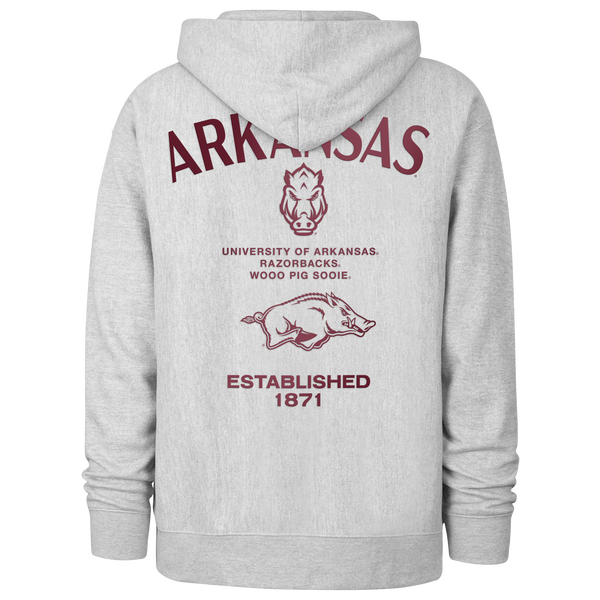 47 Brand Constant Hoodie - Men's - Gray - Image 2