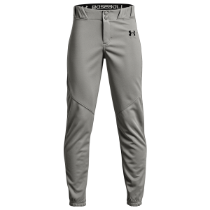 Under Armour Utility Baseball Pants - Boys' Grade School - Gray/White