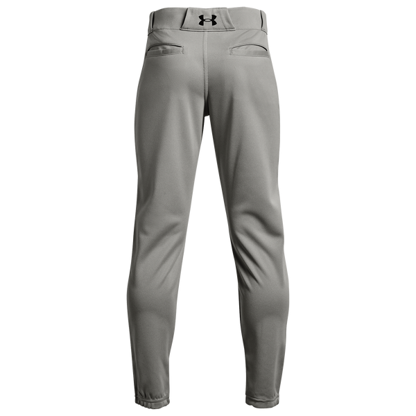 Under Armour Utility Baseball Pants - Boys' Grade School - Gray/White - Image 2