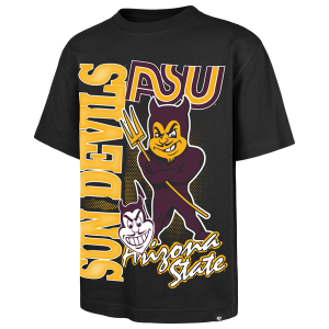 47 Brand Mascot Short Sleeve T-Shirt - Men's - Black