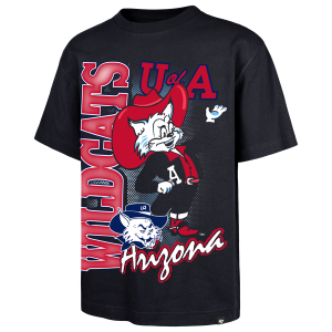 47 Brand Mascot Short Sleeve T-Shirt - Men's - Navy