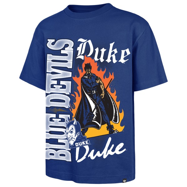 47 Brand Mascot Short Sleeve T-Shirt - Men's - Blue
