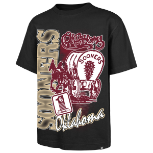 47 Brand Mascot Short Sleeve T-Shirt - Men's - Black