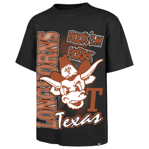 47 Brand Mascot Short Sleeve T-Shirt - Men's - Black