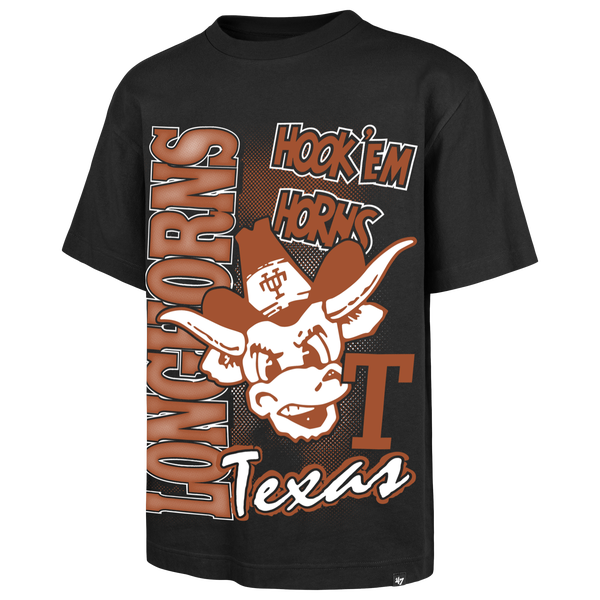 47 Brand Mascot Short Sleeve T-Shirt - Men's - Black