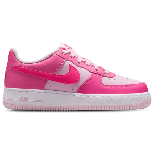 Nike Air Force 1 - Girls' Grade School - Hyper Pink/Pinksicle