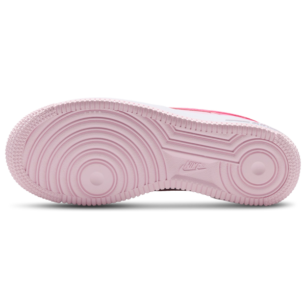Nike Air Force 1 - Girls' Grade School - Hyper Pink/Pinksicle - Image 5