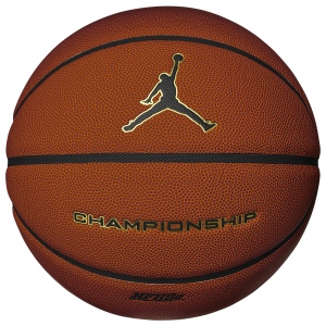Jordan Championship 8 Panel Basketball - Men's - Amber/Gold/Black