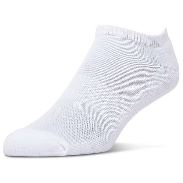 CSG No Show Socks 6 Pack - Adult - White - Image 2