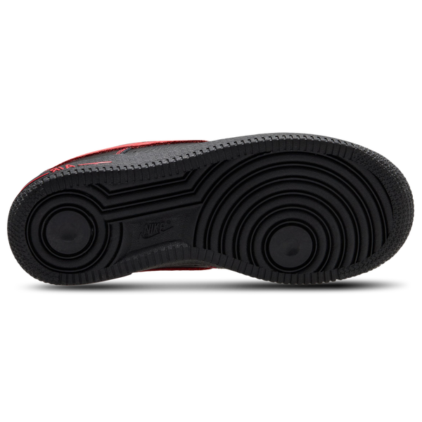 Nike Air Force 1 LV8 3 - Boys' Grade School - Black/Red - Image 4
