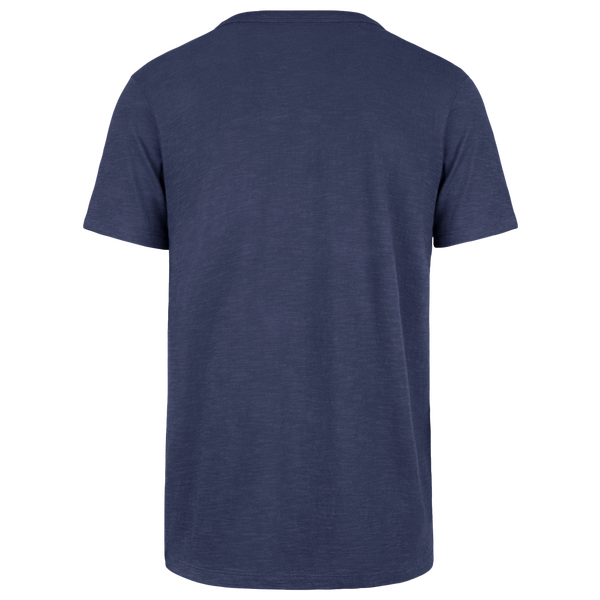 47 Brand Knicks Stadium Wave Scrum T-Shirt - Men's - Bleacher Blue - Image 2