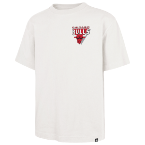 47 Brand Bulls Alternate Under Bar Foundation T-Shirt - Men's - Sandstone