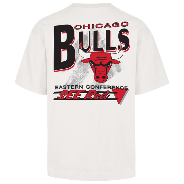 47 Brand Bulls Alternate Under Bar Foundation T-Shirt - Men's - Sandstone - Image 2
