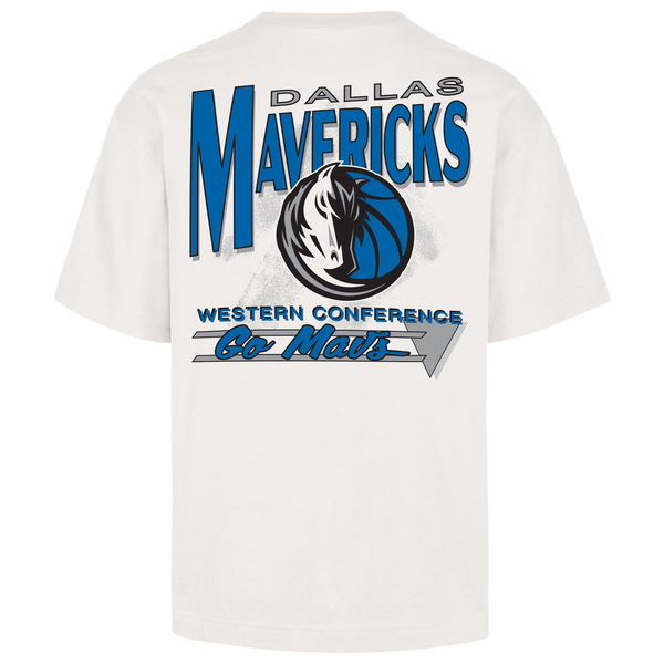 47 Brand Mavericks Alternate Under Bar Foundation T-Shirt - Men's - Sandstone - Image 2