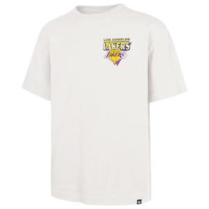47 Brand Lakers Alternate Under Bar Foundation T-Shirt - Men's - Sandstone