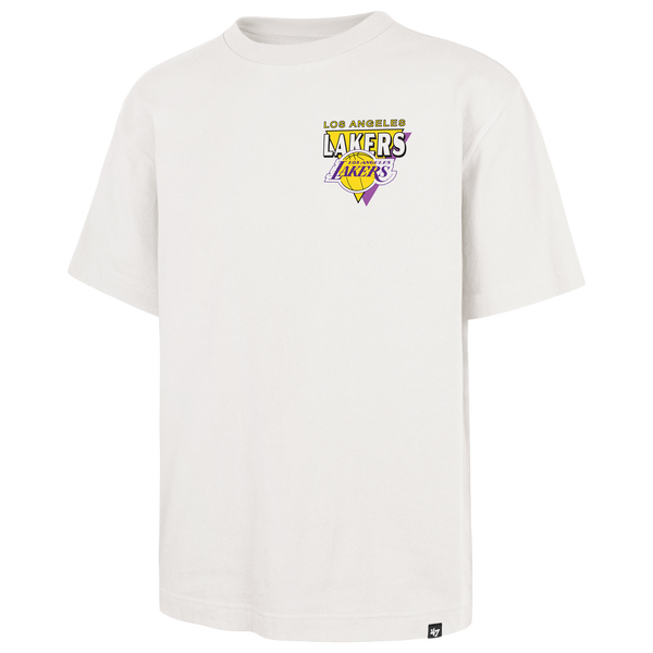 47 Brand Lakers Alternate Under Bar Foundation T-Shirt - Men's - Sandstone
