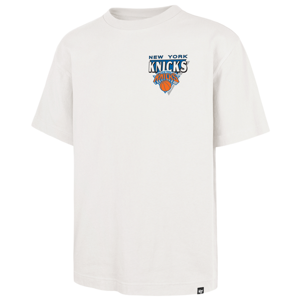 47 Brand Knicks Alternate Under Bar Foundation T-Shirt - Men's - Sandstone