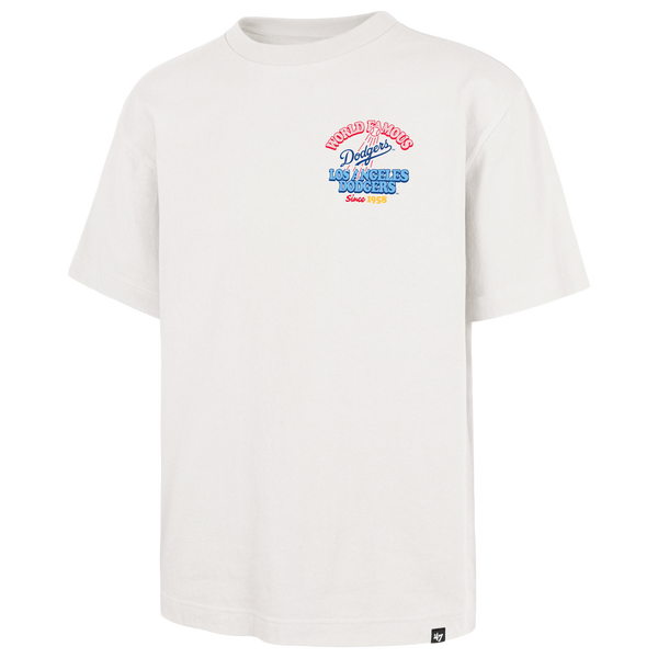 47 Brand MLB LA Dodgers Foundation T-Shirt - Men's - White