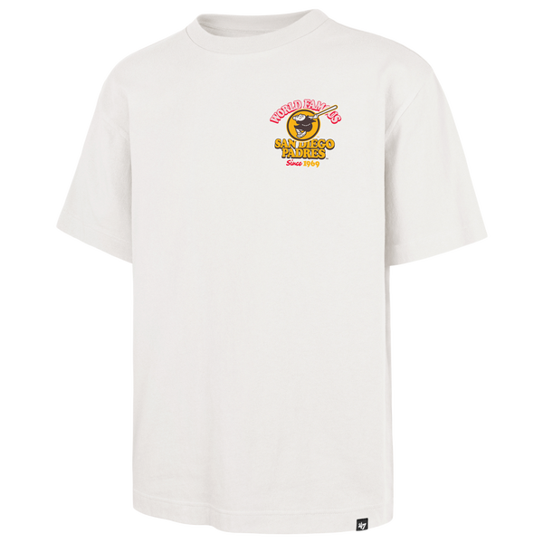 47 Brand MLB Hotdog Short Sleeve T-Shirt - Men's - White
